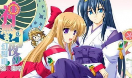 神无月的巫女漫画,神秘力量的传承与冒险之旅