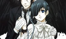 黑执事漫画,恶魔与天使的华丽契约